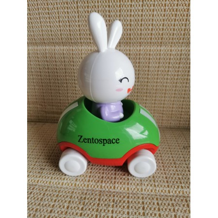 Zentospace Adventures Little Buggy Vehicle Preschool Toy for Ages 3 and Up (Rabbit in Helicopter) Zentospace Adventures Little Buggy Vehicle Preschool Toy for Ages 3 and Up (Rabbit in Helicopter)